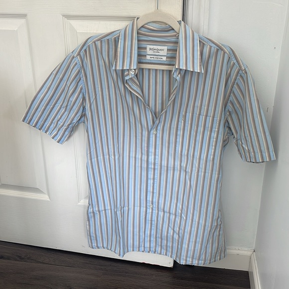 YSL button down - Picture 3 of 5